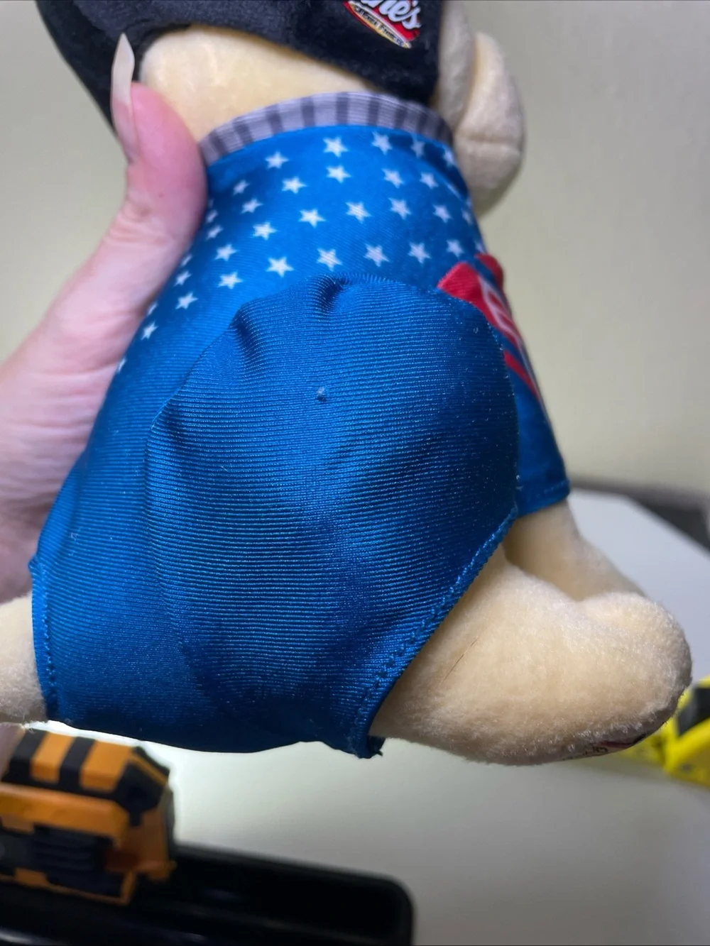 Raising Canes USA Plush Dog stuffed animal 2026 Bobsled Collectirs Edition